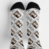 Chaussette Mets Mon Argent Sur Sun Solar Energy Power Edison  (Haut)