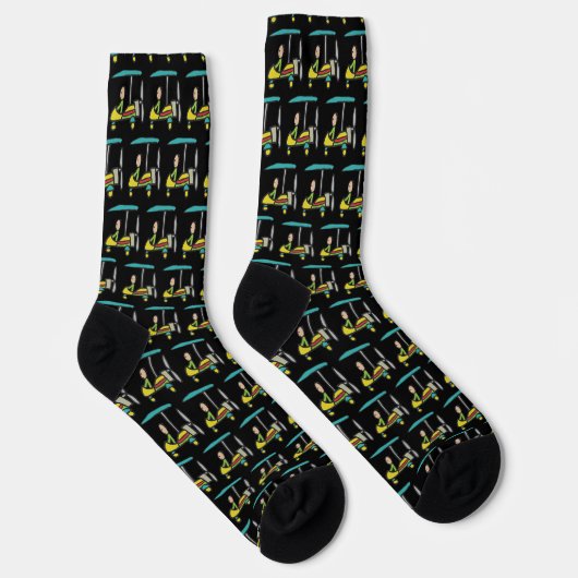 Chaussette Microéclairage (Droite)