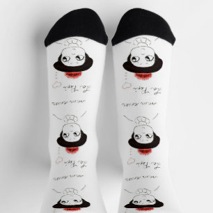 Chaussette Mignonne, Amusante, Chaussettes