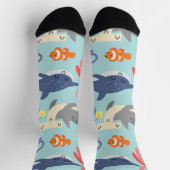 Chaussette Mignonne Sous La Mer (Haut)