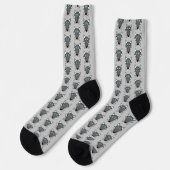 Chaussette Mignons Loup Halloween Patterned (Gauche)