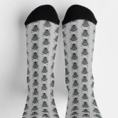 Chaussette Mignons Loup Halloween Patterned (Haut)