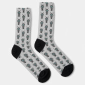 Chaussette Mignons Loup Halloween Patterned (Droite)