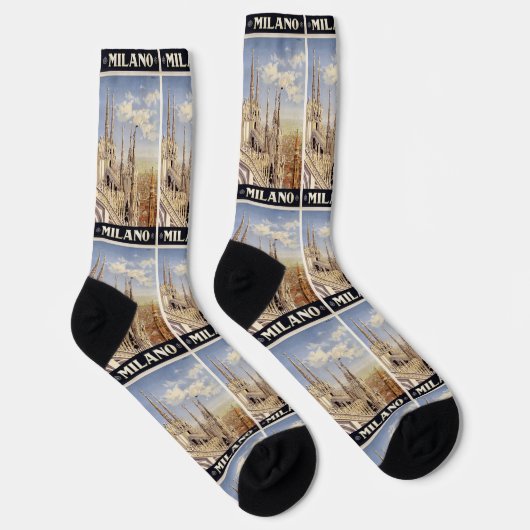 Chaussette Milano (Milan) (Droite)