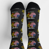Chaussette Militant portugais de Trump (Haut)