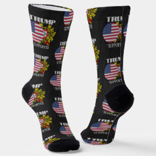 Chaussette Militant portugais de Trump