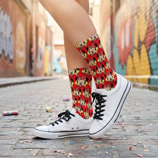 Chaussette Minnie