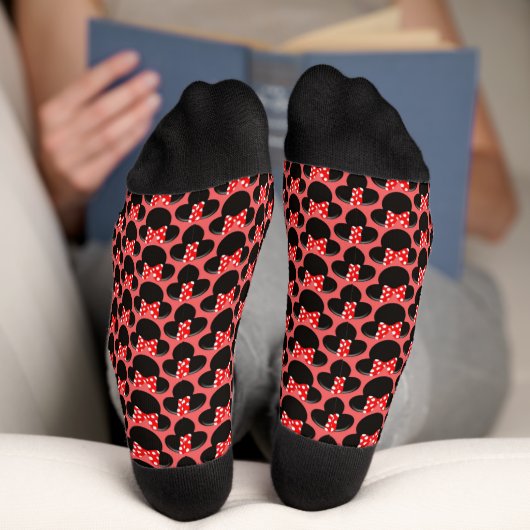 Chaussette Minnie (Fond)