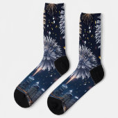 Chaussette Minuit dans le ciel (Gauche)