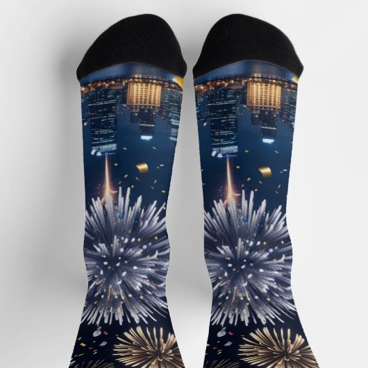 Chaussette Minuit dans le ciel (Haut)