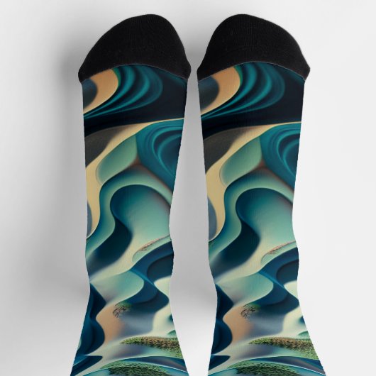 Chaussette Mirage currents (Haut)