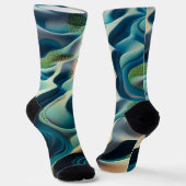 Chaussette Mirage currents (Angulaire)