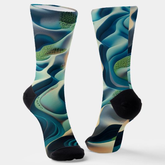 Chaussette Mirage currents (Angulaire)