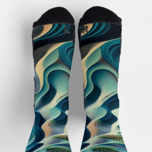 Chaussette Mirage currents (Haut)