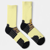 Chaussette Mise à jour du système : Bonheur en attente - Tech (Droite)