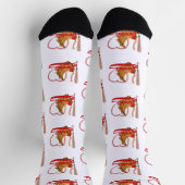 Chaussette Mitt et Bat Amour de Baseball (Haut)