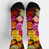 Chaussette Mix rose (Haut)