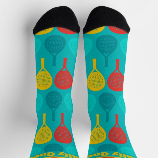 Chaussette Mode de repos Padel : Activé (Haut)