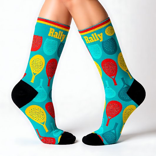 Chaussette Mode de repos Padel : Activé
