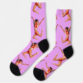 Chaussette Modèle de bikini dansant Thunder_Cove (Gauche)