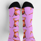 Chaussette Modèle de bikini dansant Thunder_Cove (Haut)