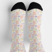 Chaussette Modèle de citations colorées FRIENDS™ (Haut)