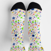 Chaussette Modèle de joyeux anniversaire (Haut)