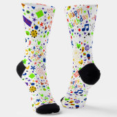 Chaussette Modèle de joyeux anniversaire (Angulaire)