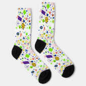 Chaussette Modèle de joyeux anniversaire (Droite)
