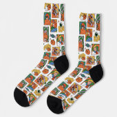 Chaussette Modèle de photos d'Halloween de Scooby-Doo (Gauche)