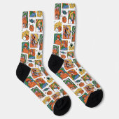 Chaussette Modèle de photos d'Halloween de Scooby-Doo (Droite)