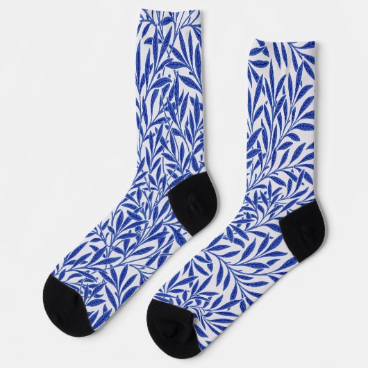 Chaussette Modèle de saule, William Morris (Gauche)