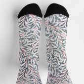 Chaussette Modèle de saule, William Morris (Haut)