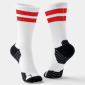 Chaussette Modèle de sports rétro (Angulaire)