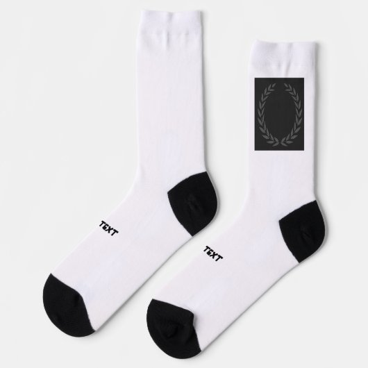 Chaussette Modèle durable Premium Crew Sock (Gauche)