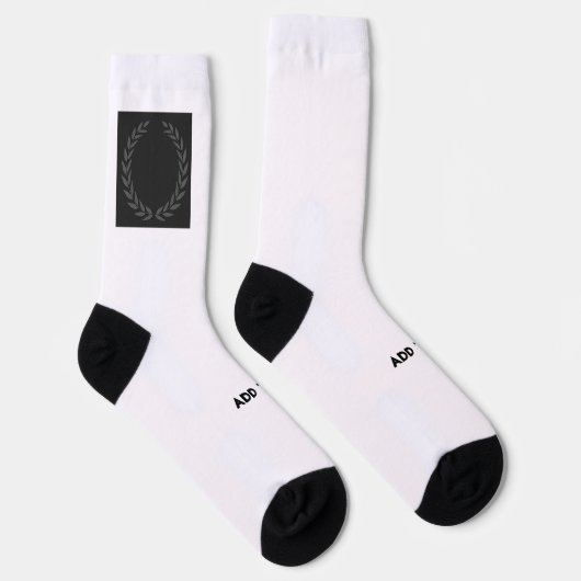 Chaussette Modèle durable Premium Crew Sock (Droite)