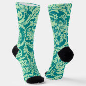 Chaussette Modèle Queen Anne, William Morris (Angulaire)