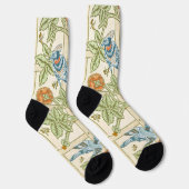 Chaussette Modèle sans couture de treillis de William Morris (Droite)