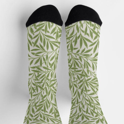 Chaussette Modèle saule, William Morris (Haut)