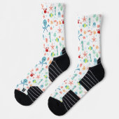 Chaussette Modèle Sea World (Gauche)