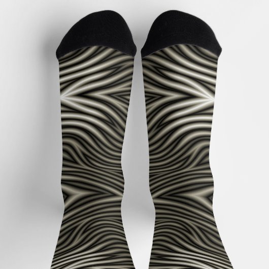 Chaussette Modèle Zebra (Haut)