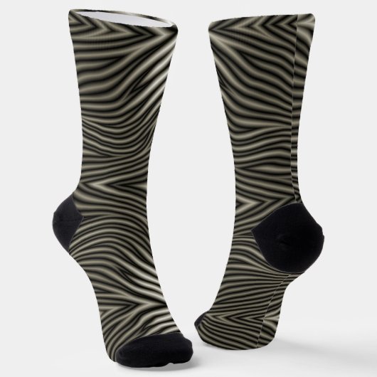 Chaussette Modèle Zebra (Angulaire)