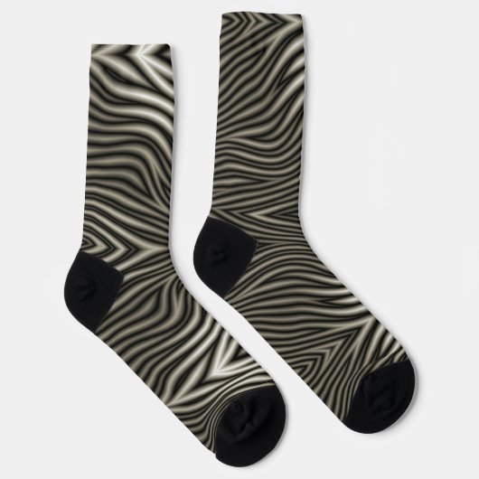 Chaussette Modèle Zebra (Droite)