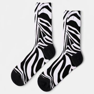 Chaussette Modèle Zèbre