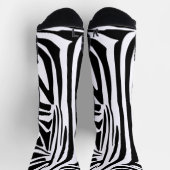 Chaussette Modèle Zèbre (Haut)