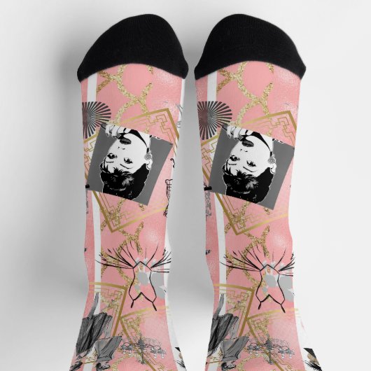 Chaussette Modèles de mode (Haut)