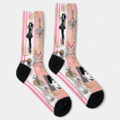 Chaussette Modèles de mode (Droite)