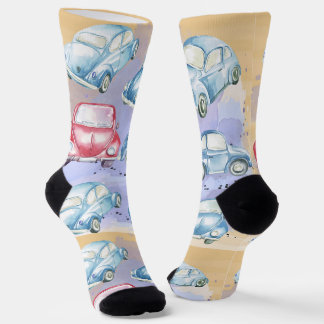 Chaussette modèles de voitures