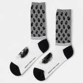 Chaussette Modèles photo Personnalisés Pour Animaux De Compag (Gauche)