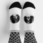 Chaussette Modèles photo Personnalisés Pour Animaux De Compag (Haut)